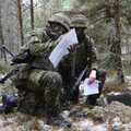 FOTOD | Logistikapataljoni sõdurid lõpetasid nooremallohvitseride kursuse