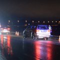 ФОТО и ВИДЕО с места происшествия: В Ида-Вирумаа под колесами автомобиля погиб пешеход