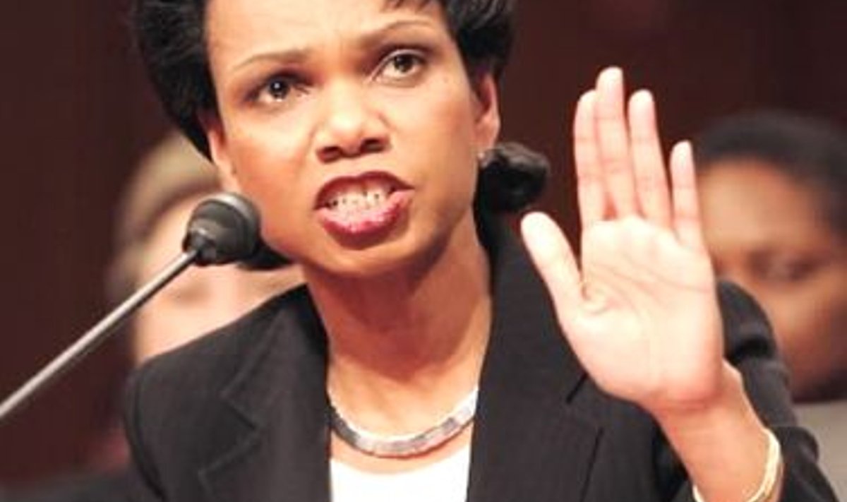 Condolezza Rice, USA riigisekretär