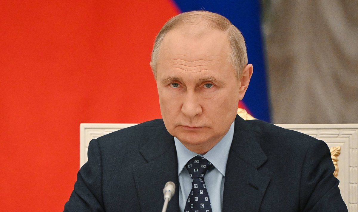 SPASIBA! Venemaa diktaator Vladimir Putin võtab Lääne pankade raha meeleldi vastu.