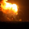 Оператор Antares сам взорвал ракету после неудачного запуска