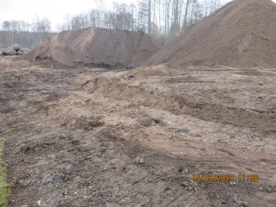 PINNAS: Sellisest pinnasest leiti mullu kevadel Varese sadama süvendustööde käigus inimluid.