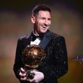Messi tegi ettepaneku anda Ballon d’Or Lewandowskile