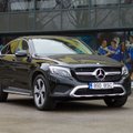 Motorsi proovisõit: Mercedes-Benz GLC Coupé - auto on lihtsalt mugav