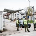 Правительство упрощает пересечение границы с Латвией, Литвой и Финляндией