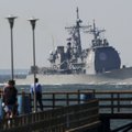 В Черное море 9 мая зайдет американский крейсер ”Велла Галф”