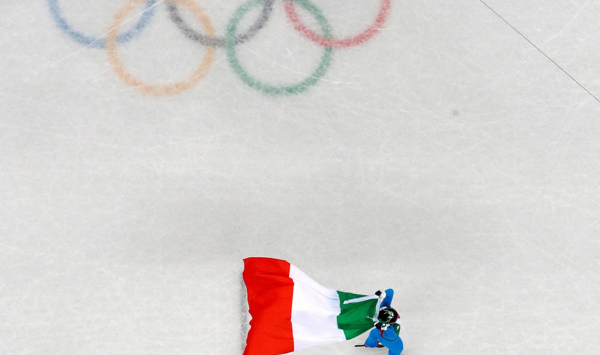 Itaalia lipp. (Foto on illustratiivne)