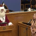 VIDEO | Kui kaunis! Luisa Rõivas laulis riigikogus imeilusat jõululaulu