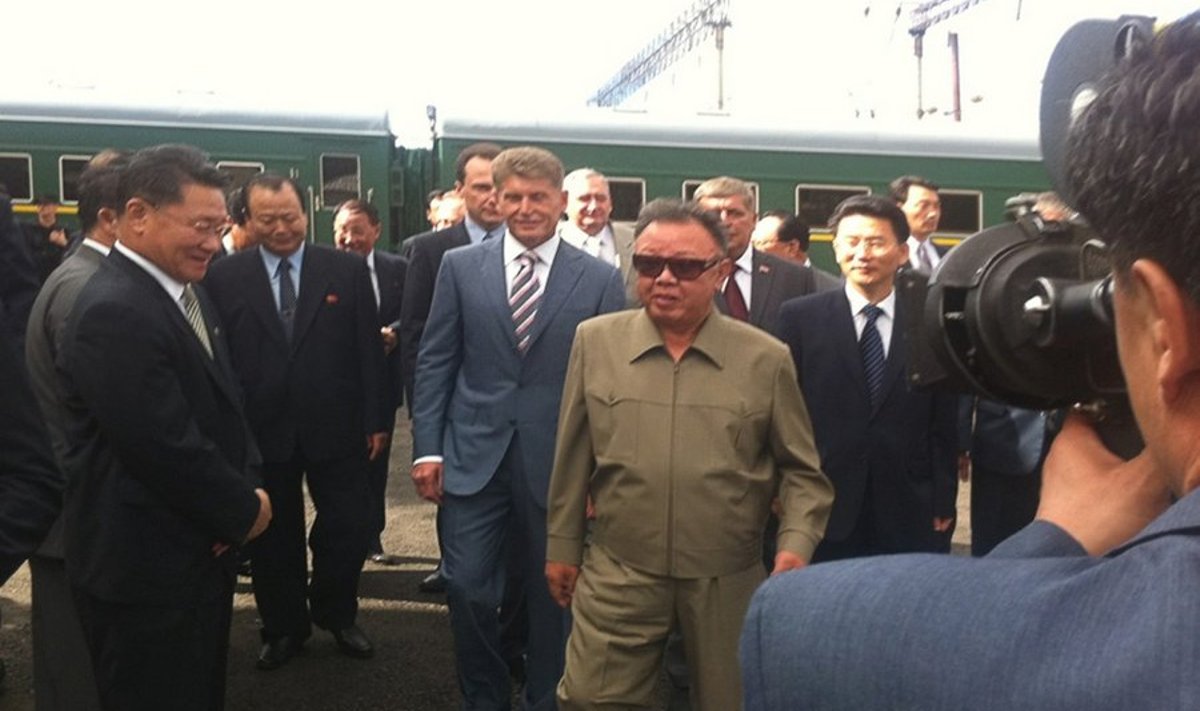Kim Jong Il Ulan-Udes