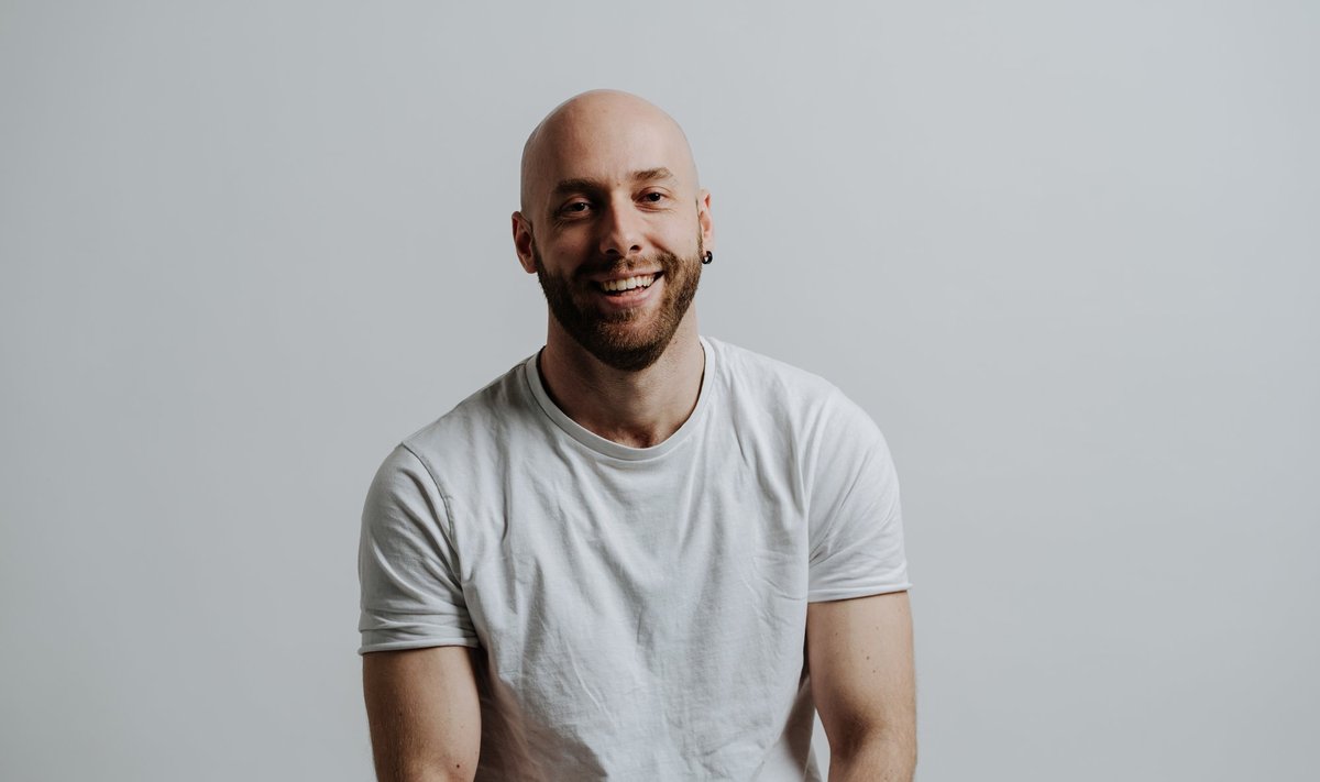 UUESTI TUURILE: Mikael Meema viib stand-up komöödia „Palderjan“ teisele Eesti ringile.