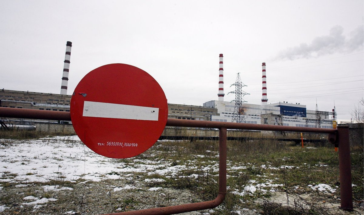 Balti elektrijaama koostootmisplokk.