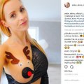 Moeröögatus Instagramis: Naised ehivad oma rinnad põhjapõtrade nägudeks