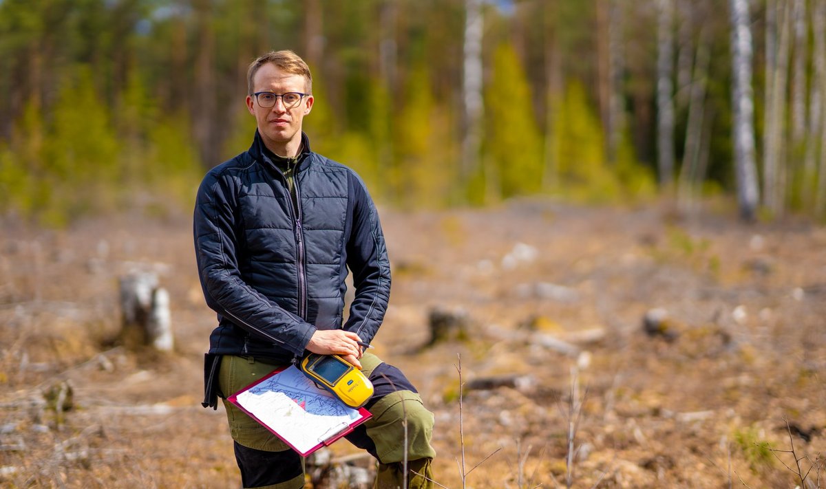 Timber.ee Metsaühistu MTÜ metsakonsulent Enari Lumi