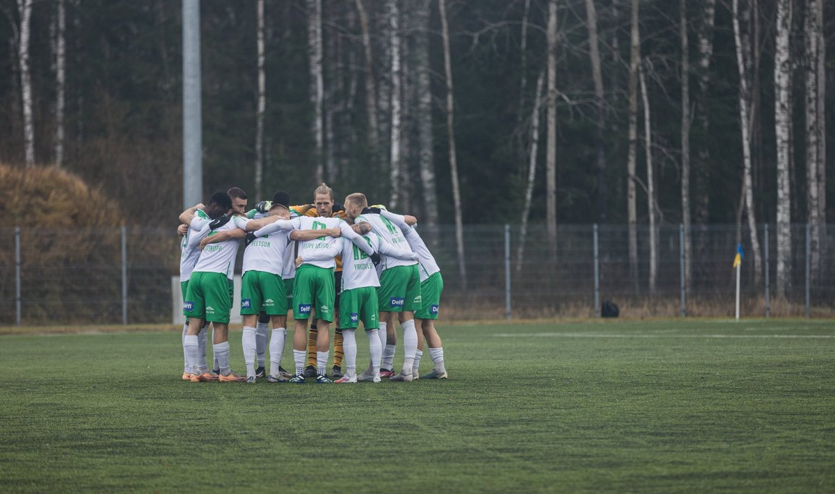 Tallinna FCI Levadia mängijad