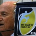 Blatter: Katarile MM-i andmine oli viga