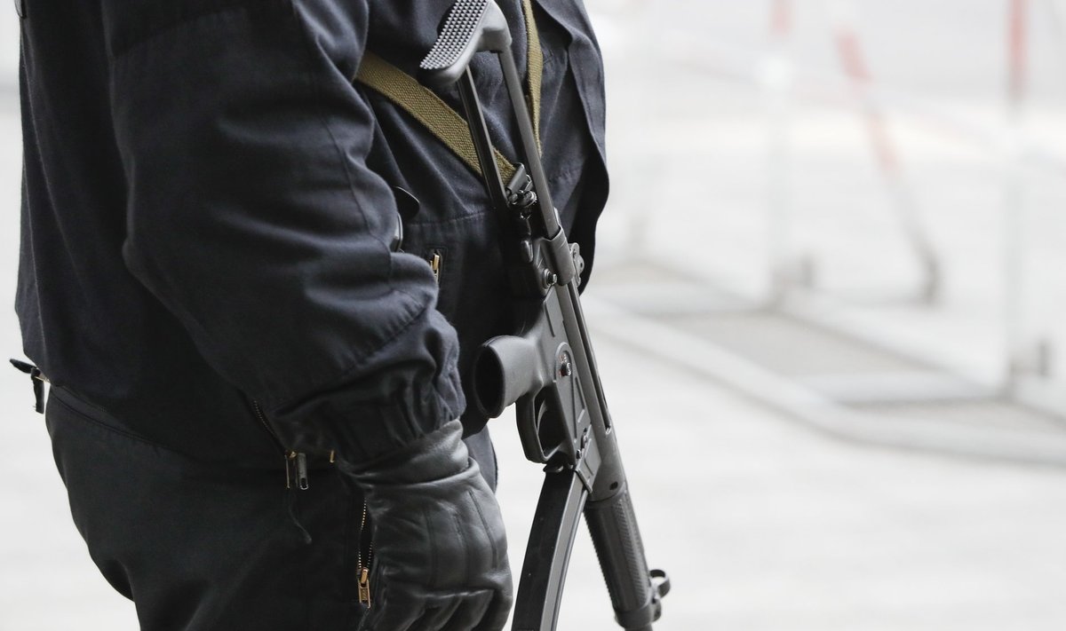 Politseinik Berliini rünnaku sündmuskohal