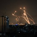 ВИДЕО | Иран нанес массированный удар по Израилю. Было запущено более 200 беспилотников и ракет