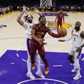 VIDEO | Heas hoos Cavaliers „kinkis“ Lakersile järjekordse kaotuse