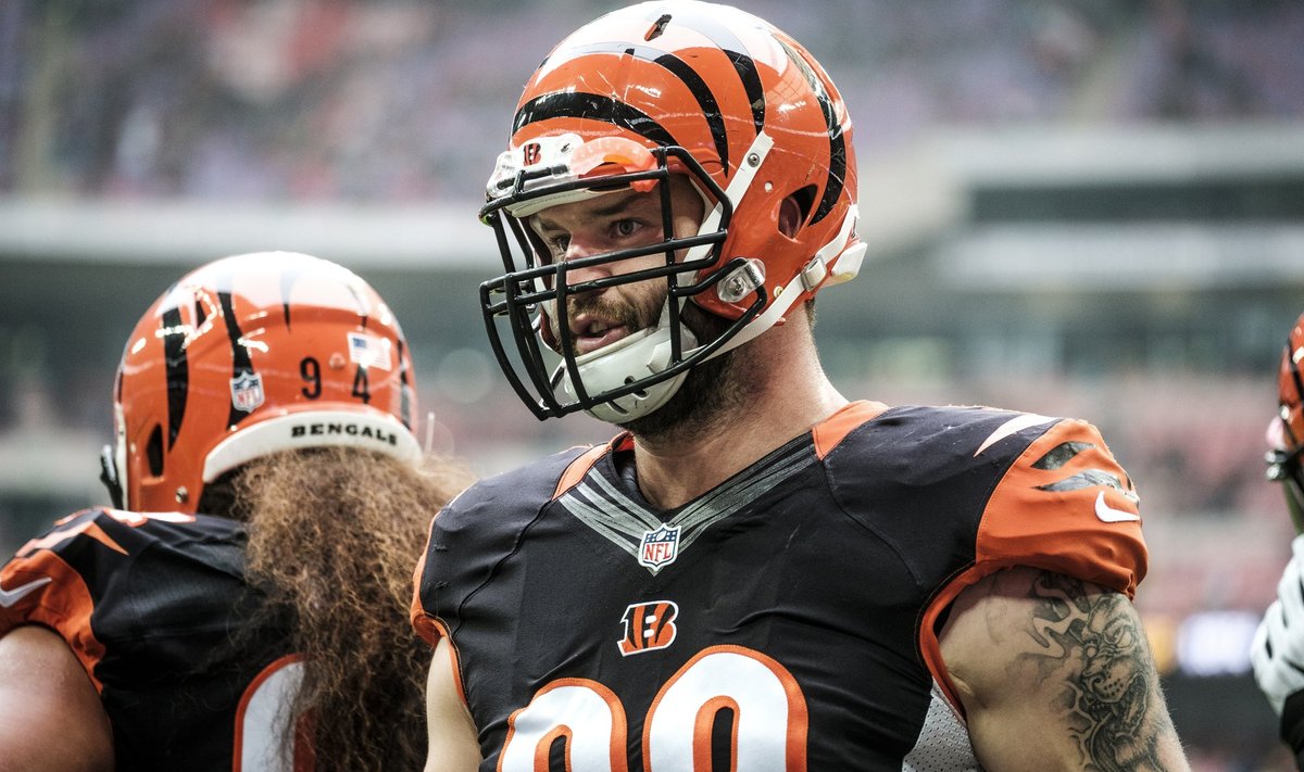 Margus Hunt Cincinnati Bengalsi särgis