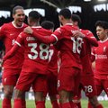 Liverpool naasis Premier League’is võitude teele
