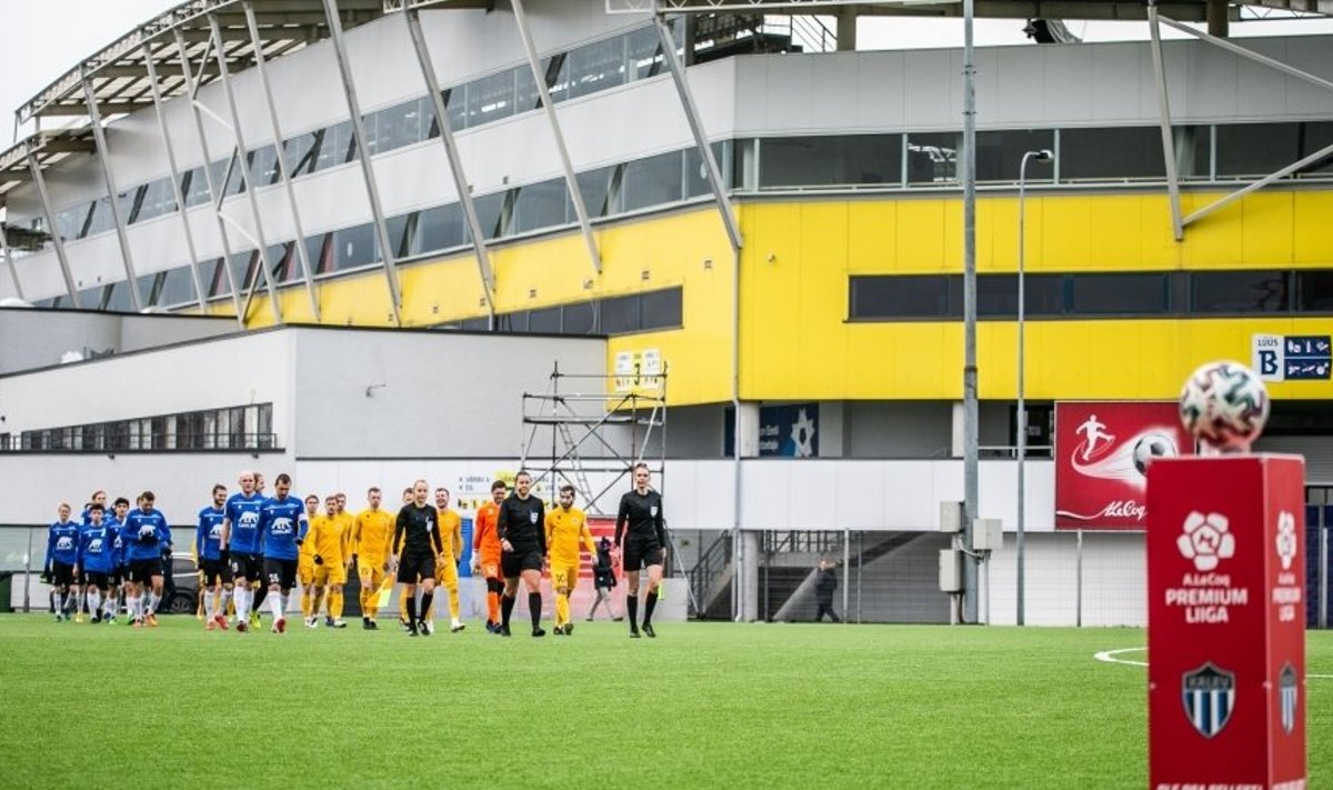 JK Tallinna Kalev - FC Kuressaare 