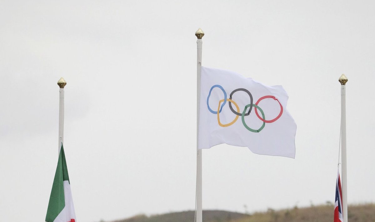 Masti tõmmati mitte riigi-, vaid olümpialipp