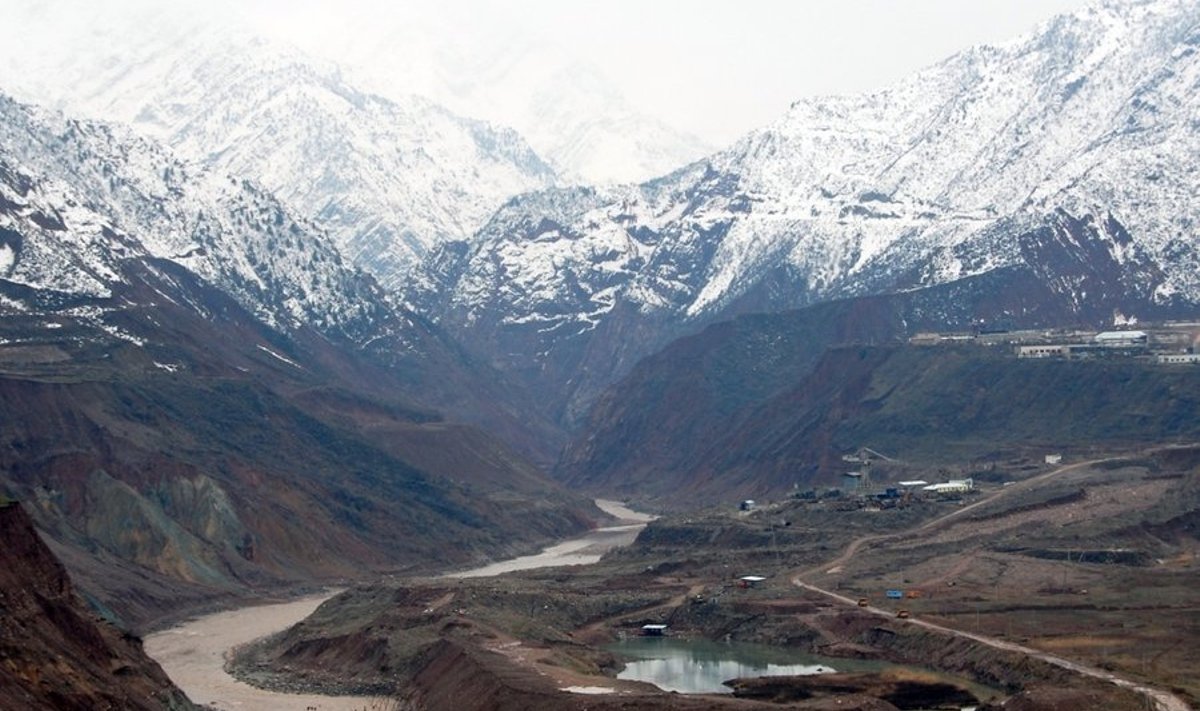 Tadžikistan.