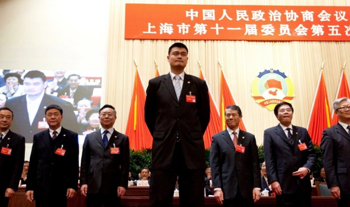 Yao Ming Hiina poliitikas