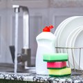 Почему губки для мытья посуды разного цвета: ответ знают не все