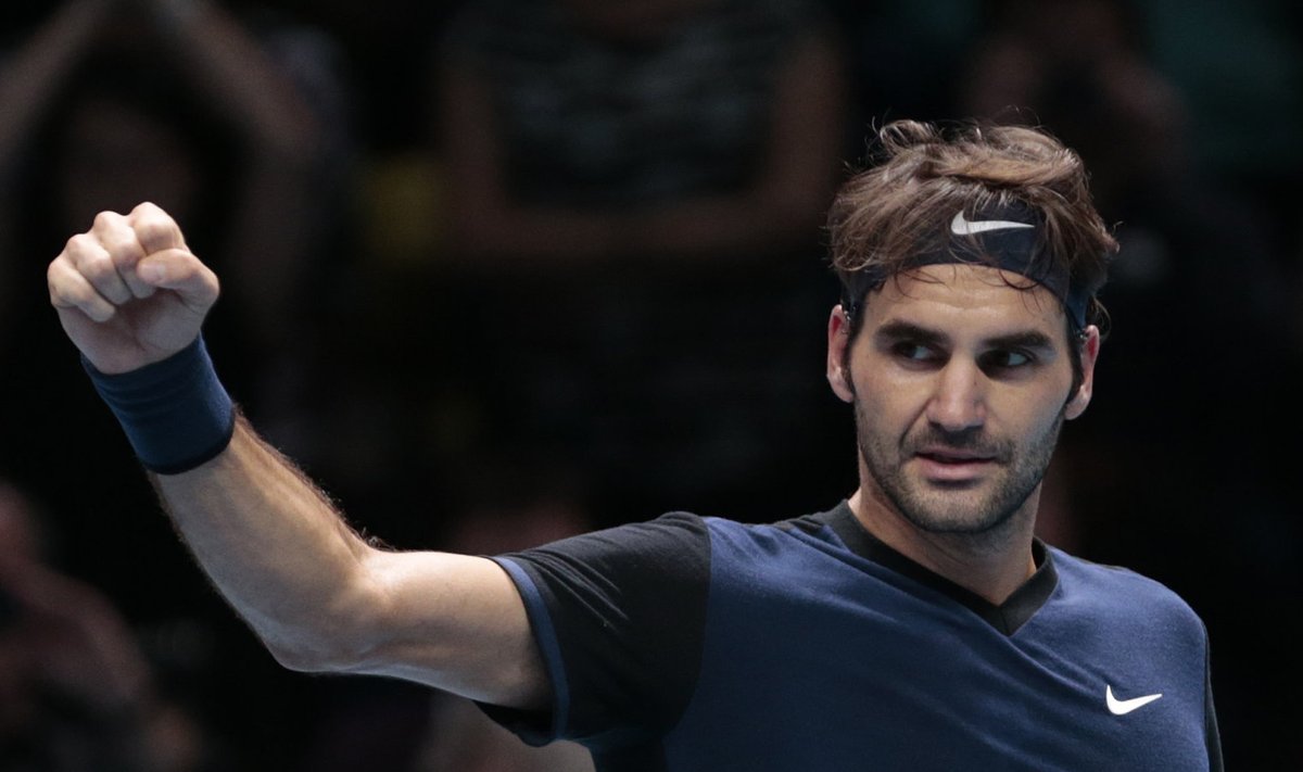 Federer tunnistab vaid võite