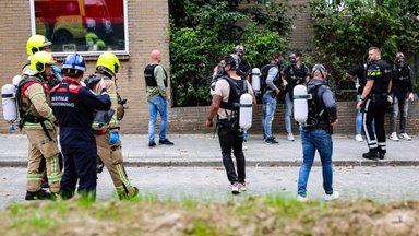 ВИДЕО И ФОТО | Стрельба в Роттердаме: минимум два человека убиты, подозреваемый — студент университета