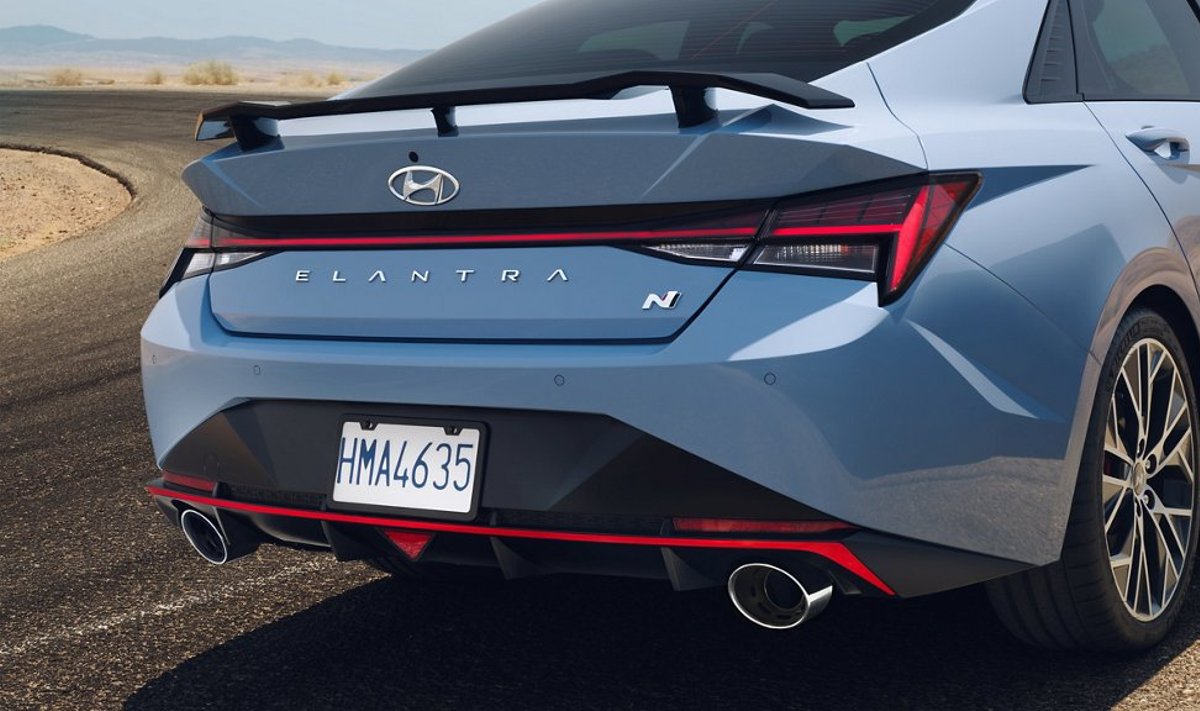 Hyundai Elantra N