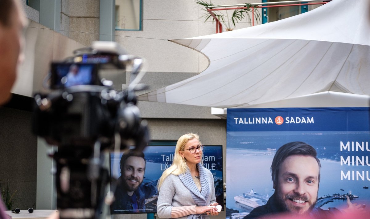 Tallinna Sadama juhid teavitasid avalikkust Tallinna Sadama börsile mineku plaanidest.