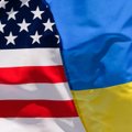 Tallinna USA saatkond võttis Ukraina lipu oma hoone juurest maha 