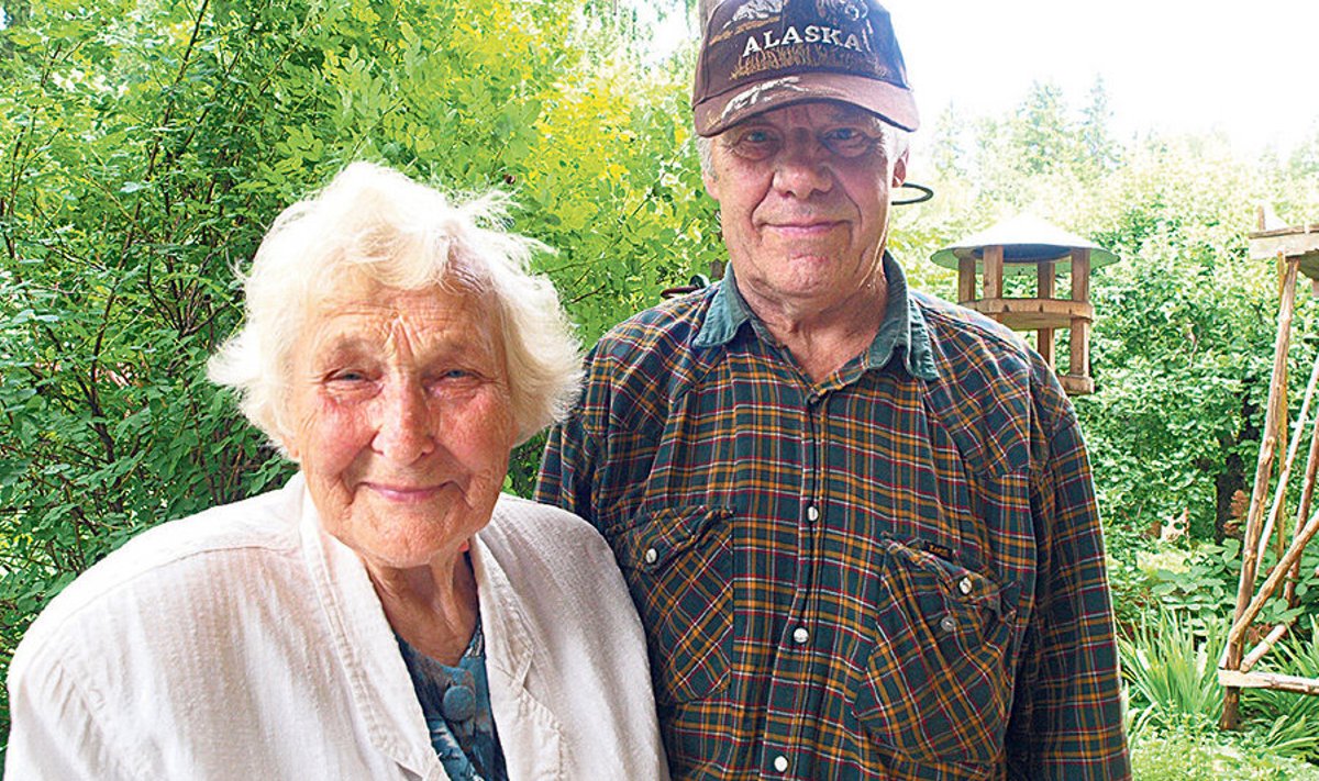 Leili ja Mati Remmet on vanavanemad, kes pikka teed ei karda.