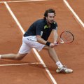 French Open: Kas lätlasest võib saada komistuskivi Roger Federerile?