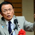 Jaapani asepeaminister: põhiseadusreformi läbi viies tuleks õppida natsidelt