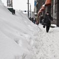 Urmas Reinsalu: linnavõim sunnib 9600-eurose trahviga koduomanikke linna teedelt lund rookima