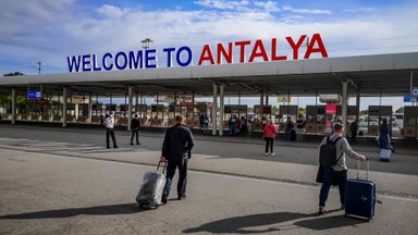 Полетевшие на отдых эстонские туристы застряли в Турции