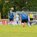 Naiste jalgpallikoondis peab sõpruskohtumisi Soome klubidega