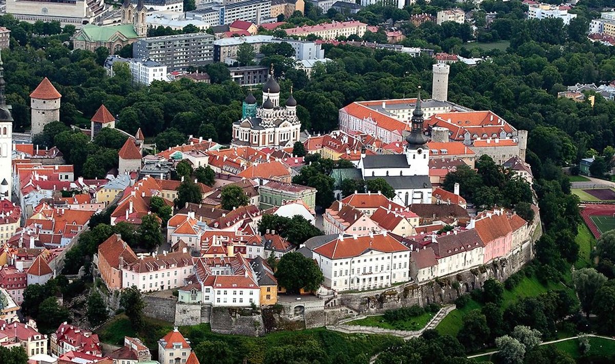 Tallinn ülevalt