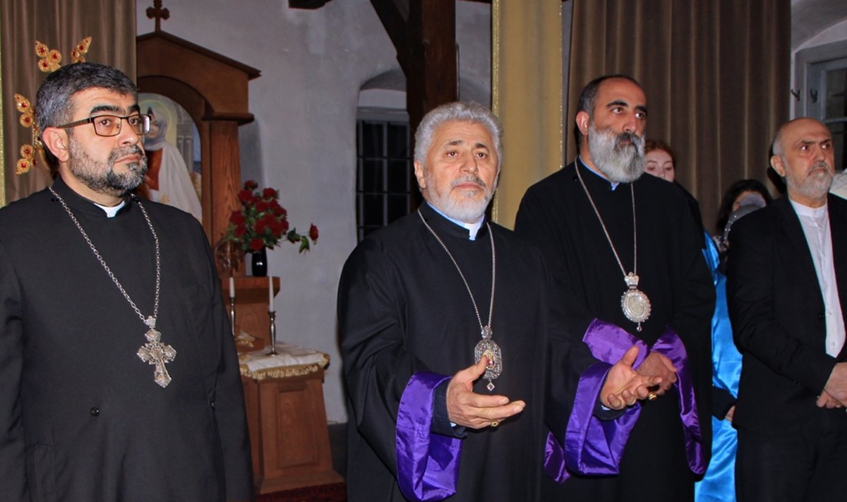 Armeenia kirik