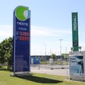 FOTOD | Lubatud kütuse hinnatõus jõudis tanklatesse, kuigi nafta hind on taas kord languses