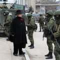 Vene riigimeedia: Ukraina sõjaväelased lähevad Krimmis uute võimude poole massiliselt üle