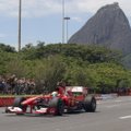 Vormel 1 Brasiilia GP tahetakse viia olümpialinna Riosse
