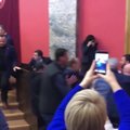 VIDEO | Gruusia parlamandis läks rahvaesindajate vahel kakluseks