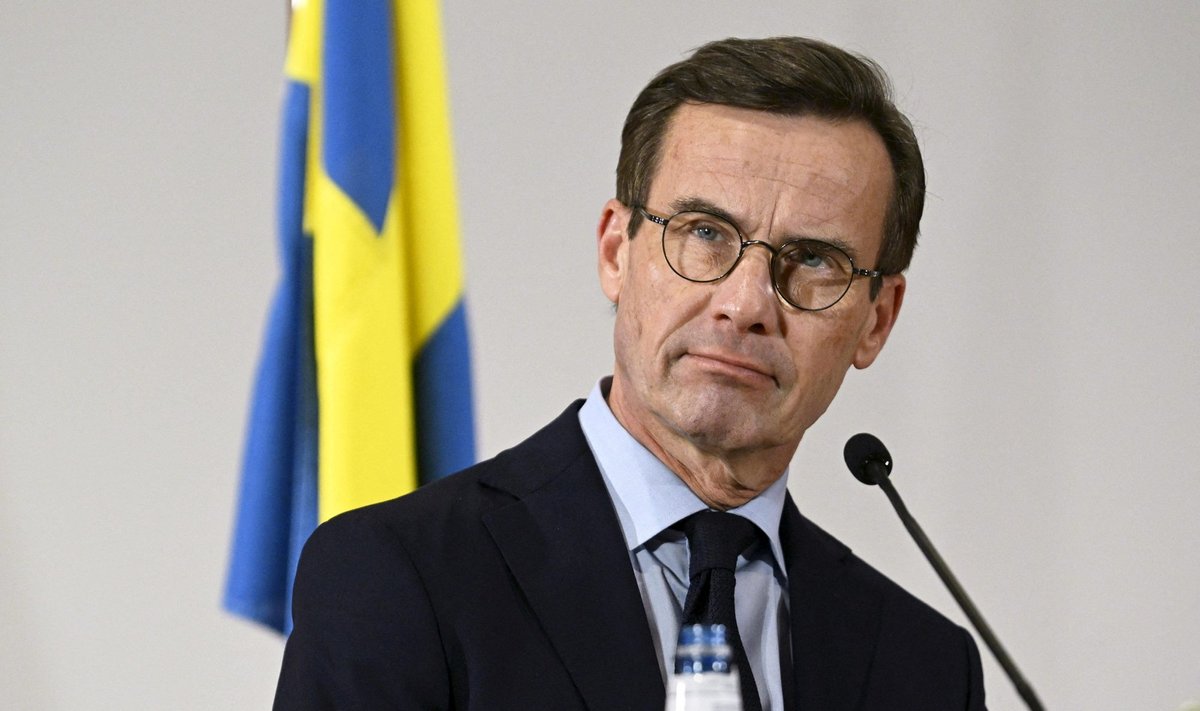Премьер-министр Швеции Ульф Кристерссон