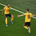 BLOGI | Oma ajaloo edukaima MM-i teinud Belgia võitis Meunieri ja Hazardi väravatest Inglismaad 2:0