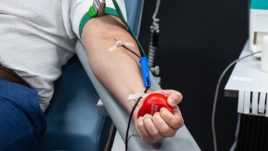 В Эстонии не хватает доноров крови