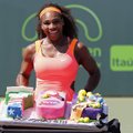 Serena Williams teenis profikarjääris 700. võidu